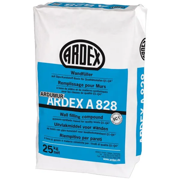 Ardex A 828 Wandglätter 25 kg