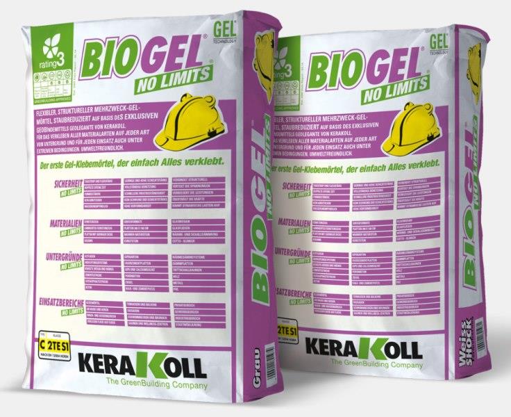 Kerakoll Biogel No Limits grau C2TES1, 25 kg