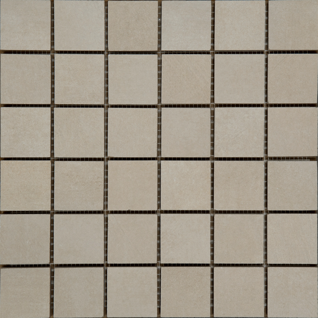 Mosaik Monte beige Netz 30x30 / 5x5 cm