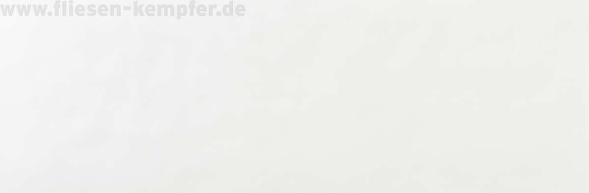 Wandfliese Aquarius weiss seidenmatt 30 x 90 cm