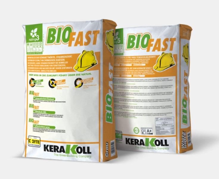 Kerakoll Biofast grau C2FTE, 25 kg